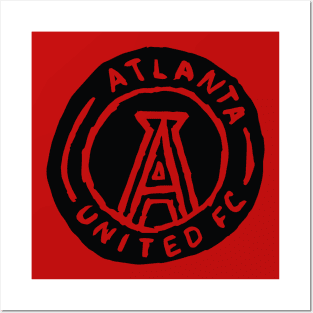 Atlanta Uniteeed fc 22 Posters and Art